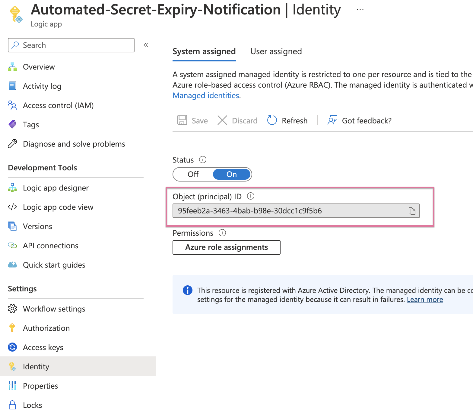 Automated Secret Expiration for Azure using Azure Logic Apps and ...